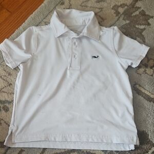 White Kids Polo Shirt